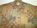 Hilo Hattie Mens Hawaiian Shirt Sz M Vintage Hawai