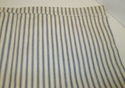 Vintage Blue Stripe Pillow Ticking Fabric 3 Antiqu