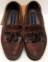 Sperry Top Sider 9.5 Shoes Mens Lakewood Kiltie Ta