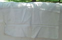 Vintage Baby Bedding Sheet & Pillowcase Batiste Cu