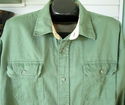 Wrangler Hero Big Mens SHIRT XXXL Cotton Twill Shi