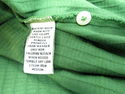 Mens Sz XL Green Golf Shirt Cotton w/Embroidered G