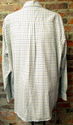 Alan Flusser Mens Shirt XXL Long Sleeve Plaid Cott