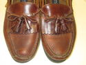 Sperry Top Sider 9.5 Shoes Mens Lakewood Kiltie Ta