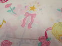 Vintage 1995 Barbie Princess Fabric Valance Curtai