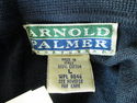 Mens Arnold Palmer Sweater L Made in Italy Arnie G