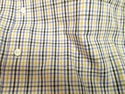 Daniel Cremieux XXL Mens Plaid Shirt Cotton Button