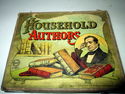 Antique Household Authors Game Milton Bradley #403