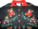 Womens Sz L Vintage 1995 Ugly Christmas Cardigan S