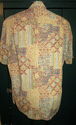 Hilo Hattie Mens Hawaiian Shirt Sz M Vintage Hawai