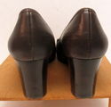 Womens Etienne Aigner Sz 8 Shoes Brown Leather/Liz