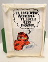 Vintage Garfield Counted Cross Stitch Some Call It