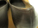 Womens Etienne Aigner Sz 8 Shoes Brown Leather/Liz