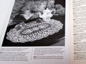 Table Toppers in Thread Crochet Doily Pattern Book