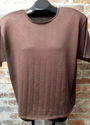 Womens Top Plus Size 2X  Maggie McNaughton Brown P