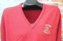 Mens Lyle & Scott Old Course St Andrews Red Wool G