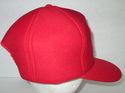 Vintage 1980s High Trucker Hat w/Flat Brim Snap Ba