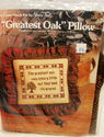 1982 Unopened Cross Stitch Pillow Kit  "Greatest O