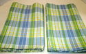 Park Design Sarasota Valance Pair 2 Blue Green Yel