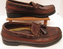 Sperry Top Sider 9.5 Shoes Mens Lakewood Kiltie Ta