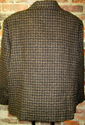 Womans Plus Size  20 Brown Tweed Zip Front Lined J