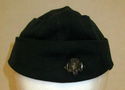 Vintage Girl Scout Garrison Beret Cap Hat w/7 Arro