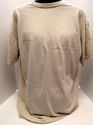 NIKE Beige  Sz XL Phys Ed T-Shirt in a Retro Faded