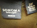 Sonoma Woman NWT Womens Brown Shirt Sz 2X Cotton T