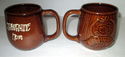 Hawaiian Mug Set w/Makuahine Mom & Makuakane Dad 