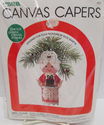 Mrs.Claus Plastic Canvas Kit Canvas Capers Vintage