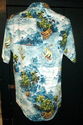 Vintage USA Hawaiian Shirt Mens M Collar Loop Outr