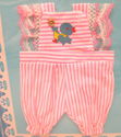 Vintage Baby Doll Clothes Dress & Romper 1980s Hon