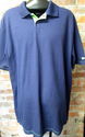 Wendys Fast Food Crew Uniform Shirt/Top Sz XL Navy