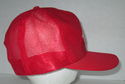 Vintage Cincinnati Red Baseball Hat w/ Flat Brim S