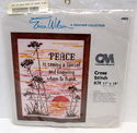 Vintage Erica Wilson Stamped Cross Stitch Kit CM 6