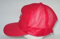 Vintage Cincinnati Red Baseball Hat w/ Flat Brim S