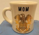 Vintage Victor Peace Mug Made in USA Dove Eagle FL