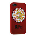  iPhone 4 4S Hard Snap On Case The Beatles Sgt Pep