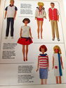 Vintage 1970s Barbie Pattern McCall's 11.5 Doll Fa