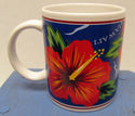 Hilo Hattie Hawaiian Mug Coffee Cup Tea Hawaii Hib