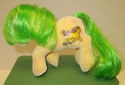 My Little Pony Magic Star So Soft Flocked 80s Vint