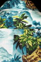 Vintage USA Hawaiian Shirt Mens M Collar Loop Outr