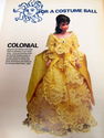 Vintage 1970s Barbie Pattern McCall's 11.5 Doll Fa