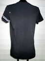 Mens M Diesel Shirt Black Slim Fit Concert ID Badg