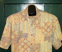 Hilo Hattie Mens Hawaiian Shirt Sz M Vintage Hawai