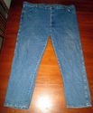 Wrangler Mens Classic Relaxed Jeans *Tag reads 50"