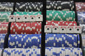 400 Clay Professional Poker Chips Set with Aluminu