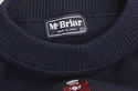 MCBRIAR GOLF LOGO CONCO NAVY BLUE KNIT SWEATER MEN