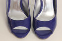 Jessica Simpson Blue/Purple Patent Leather High He