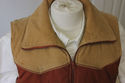 Vintage Niagara Vest Puffer Westen Cut Size Large